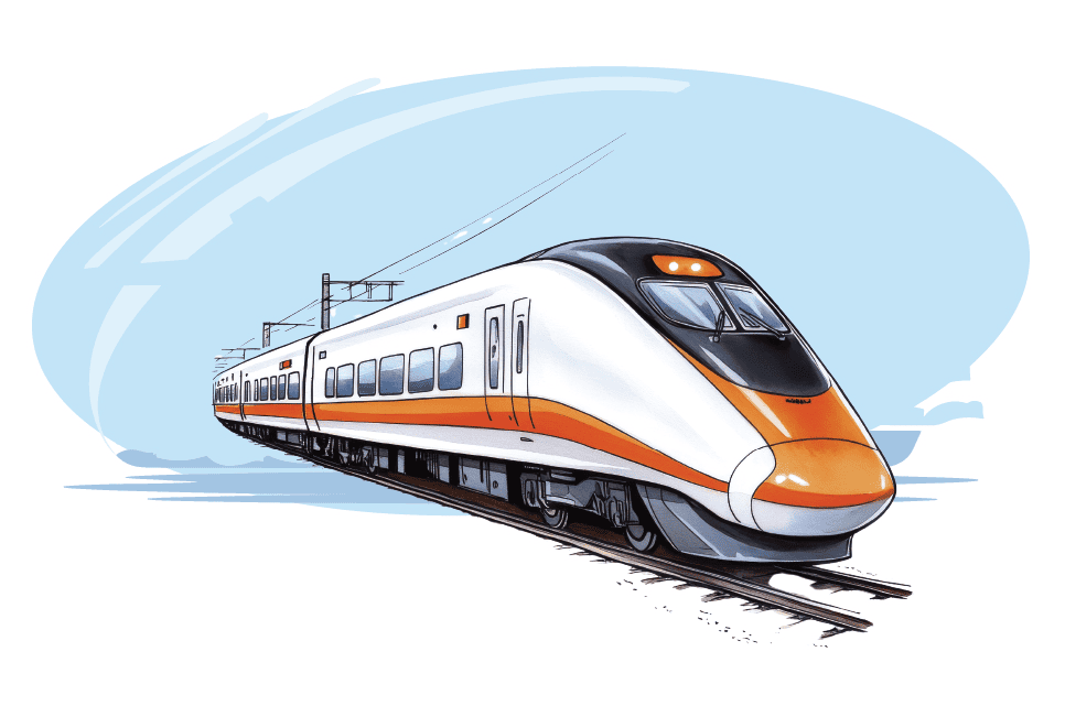 By Train
